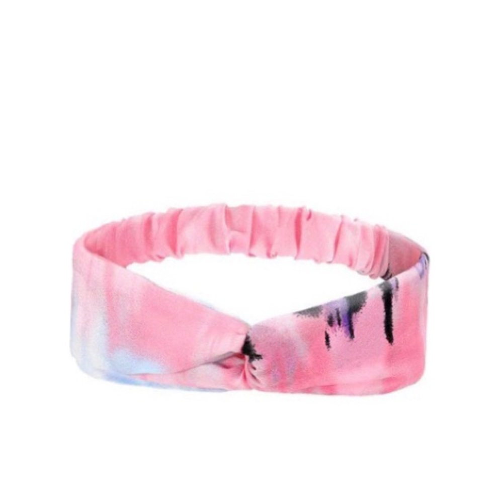 🌸3/$15 TIE DYE ombré TWIST FRONT HEADBAND